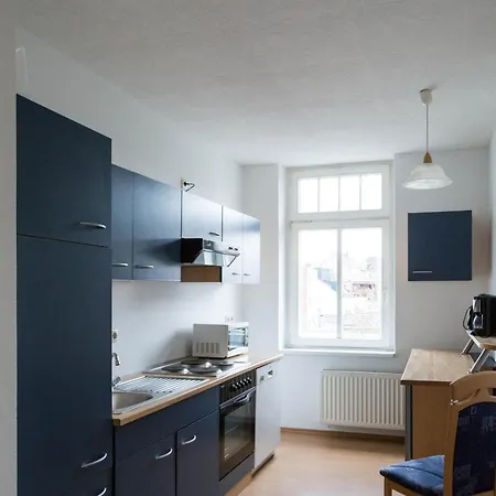 Studiowohnungen Am Neuberinhaus F&G Apartments Reichenbach im Vogtland Exterior foto