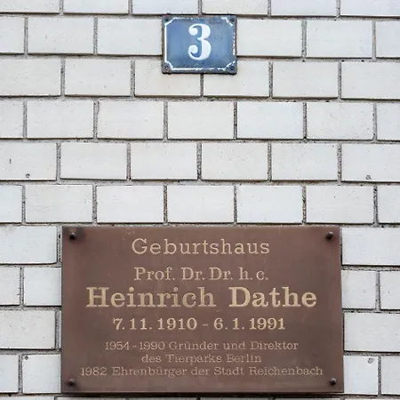 Studiowohnungen Am Neuberinhaus F&G Apartments Reichenbach im Vogtland Exterior foto